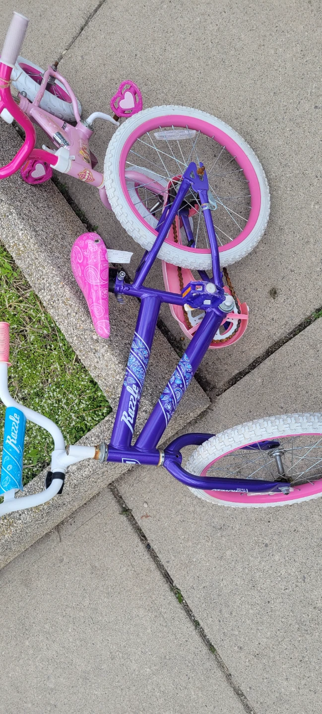 Barbie Kids Bike - photo 2