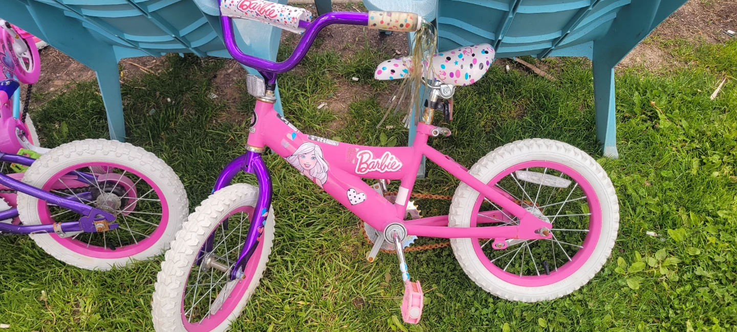 Barbie Kids Bike - photo 4