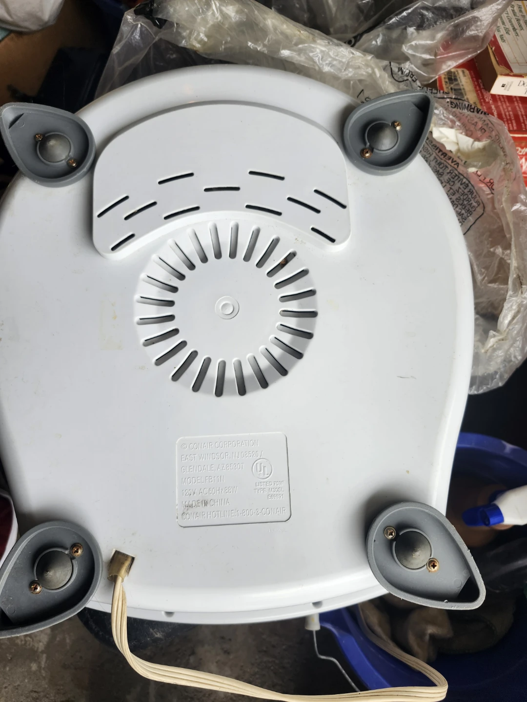 Conair Foot Spa - photo 3