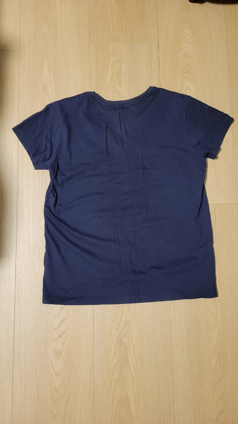 Ralph Lauren Sport Navy V-Neck T-Shirt - Size S - photo 2