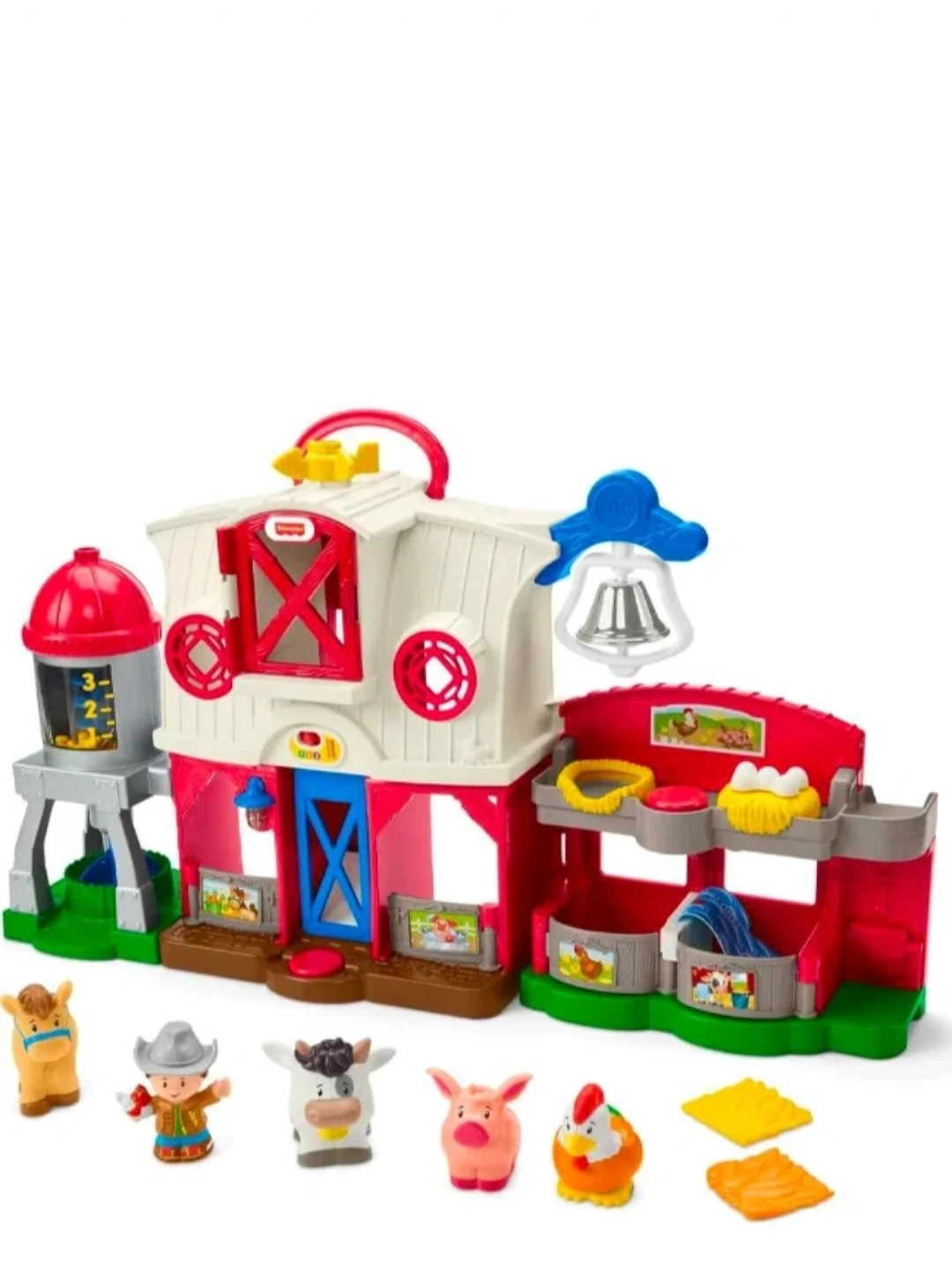 Fisher-Price Little People Farm Playset with Figures