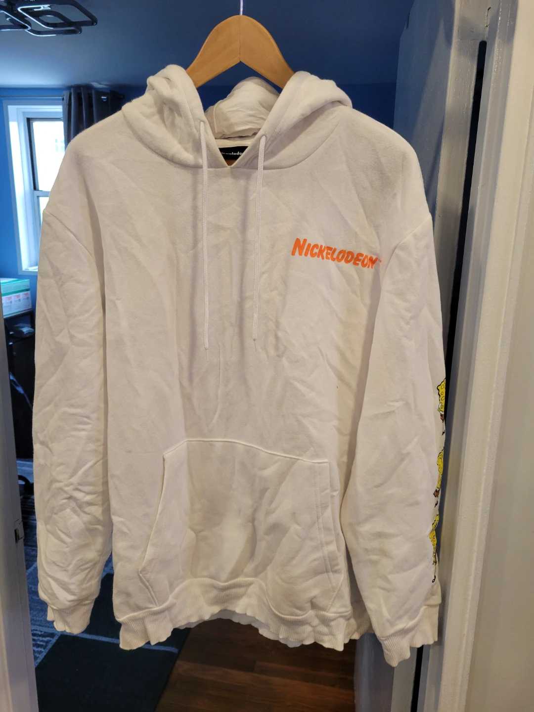 Nickelodeon Spongebob Squarepants Hoodie - photo 2