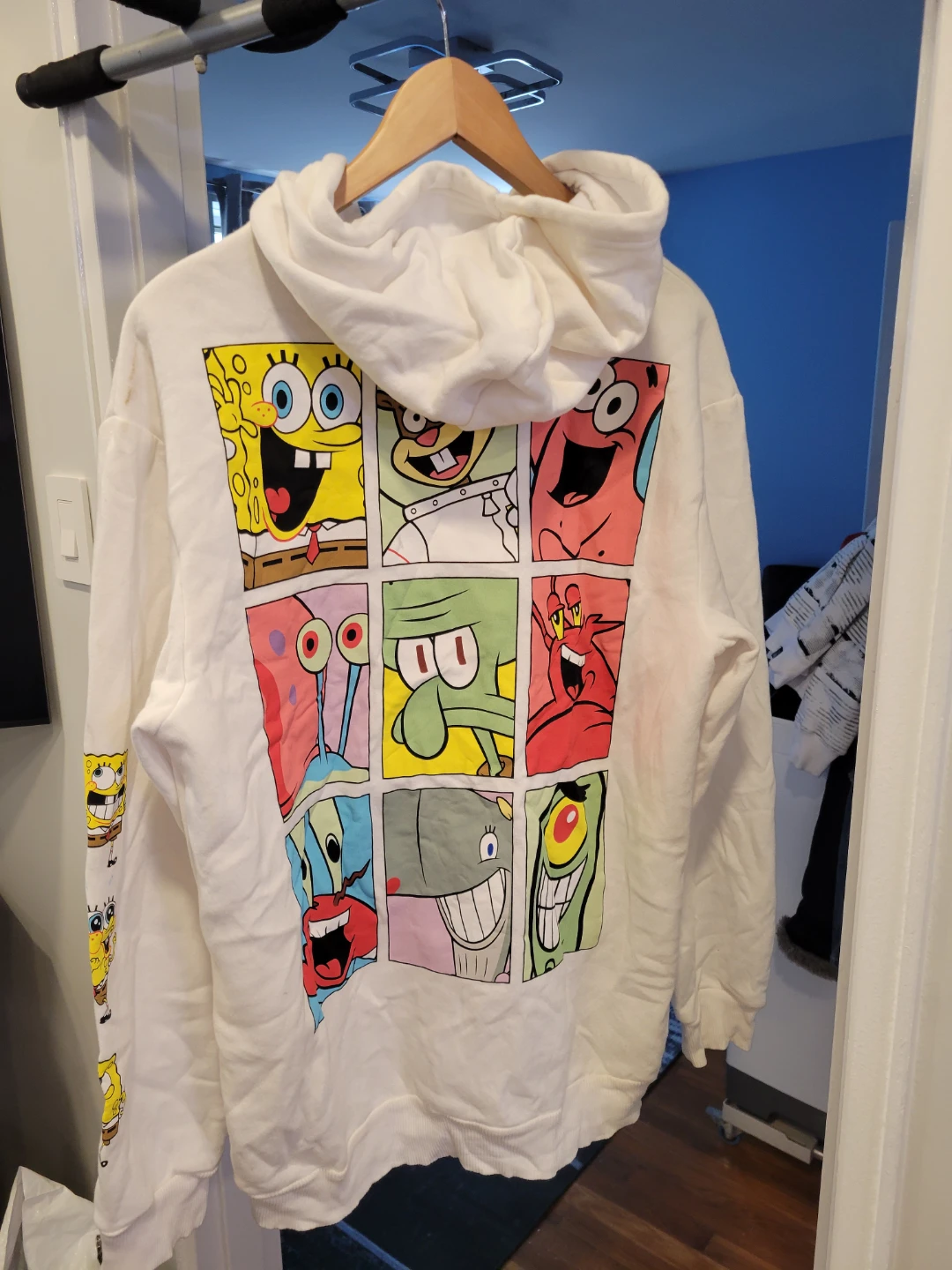 Nickelodeon Spongebob Squarepants Hoodie - photo 3