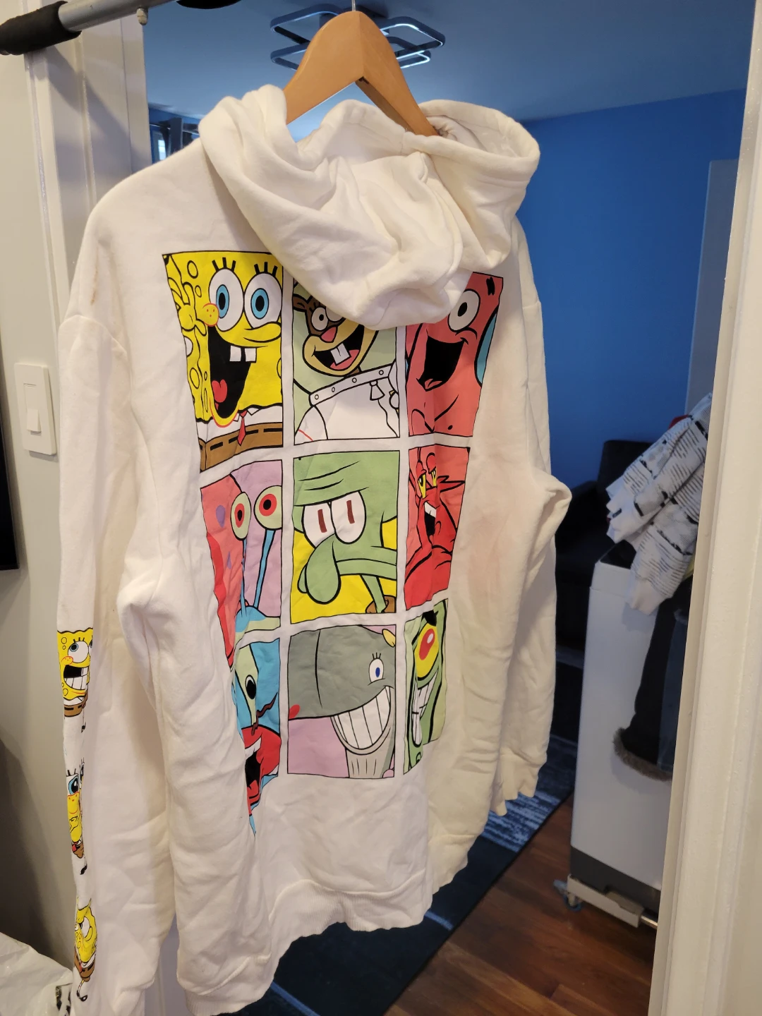 Nickelodeon Spongebob Squarepants Hoodie - photo 4