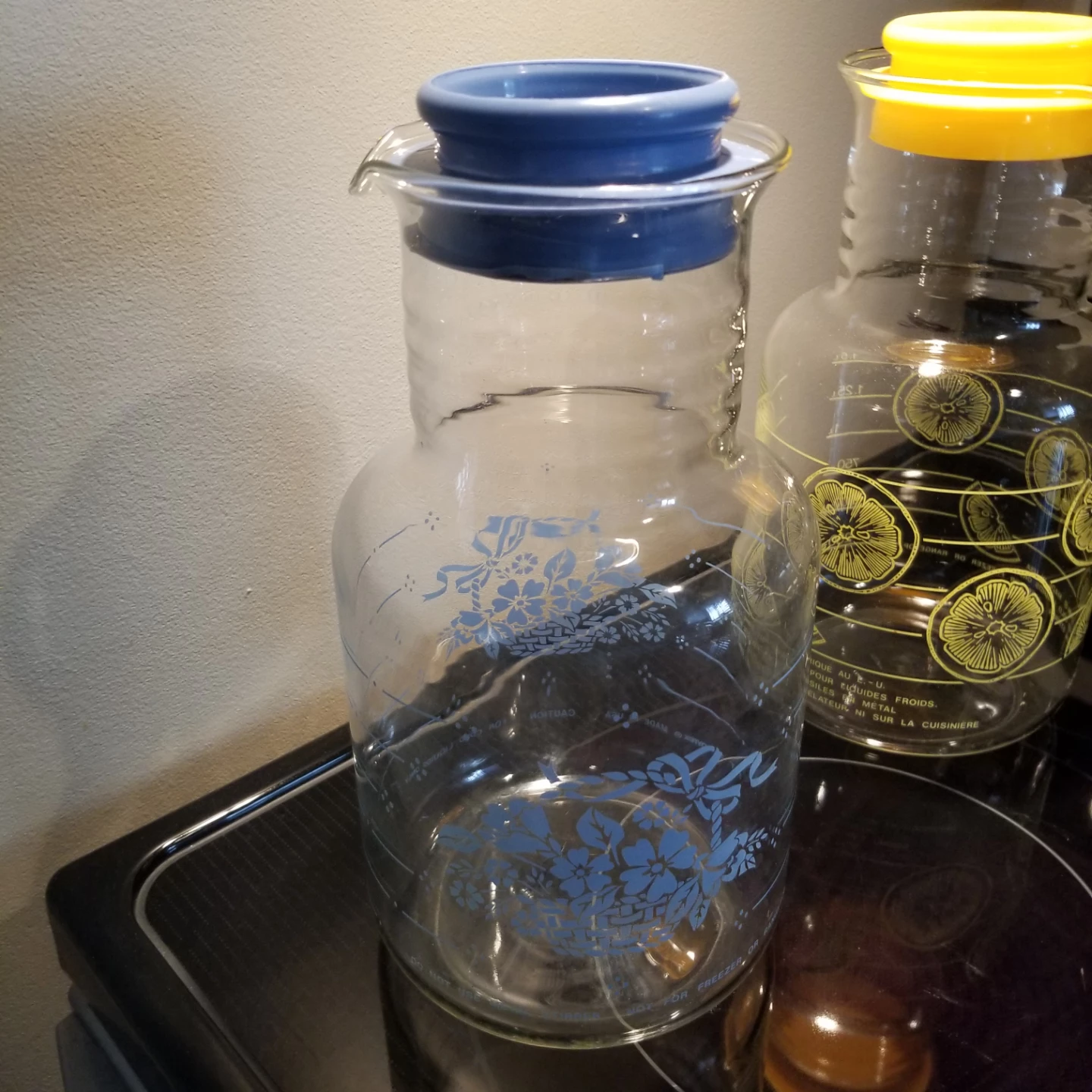 VINTAGE PYREX GLASS JUG - photo 3