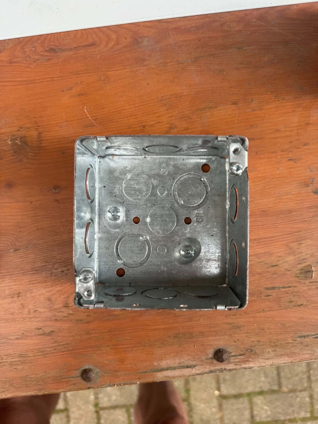 Iberville Electrical Boxes and Switch