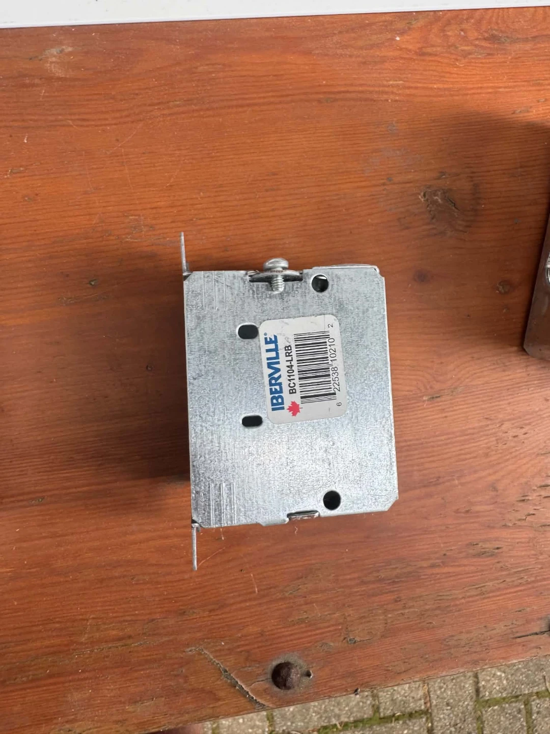 Iberville Electrical Boxes and Switch - photo 2
