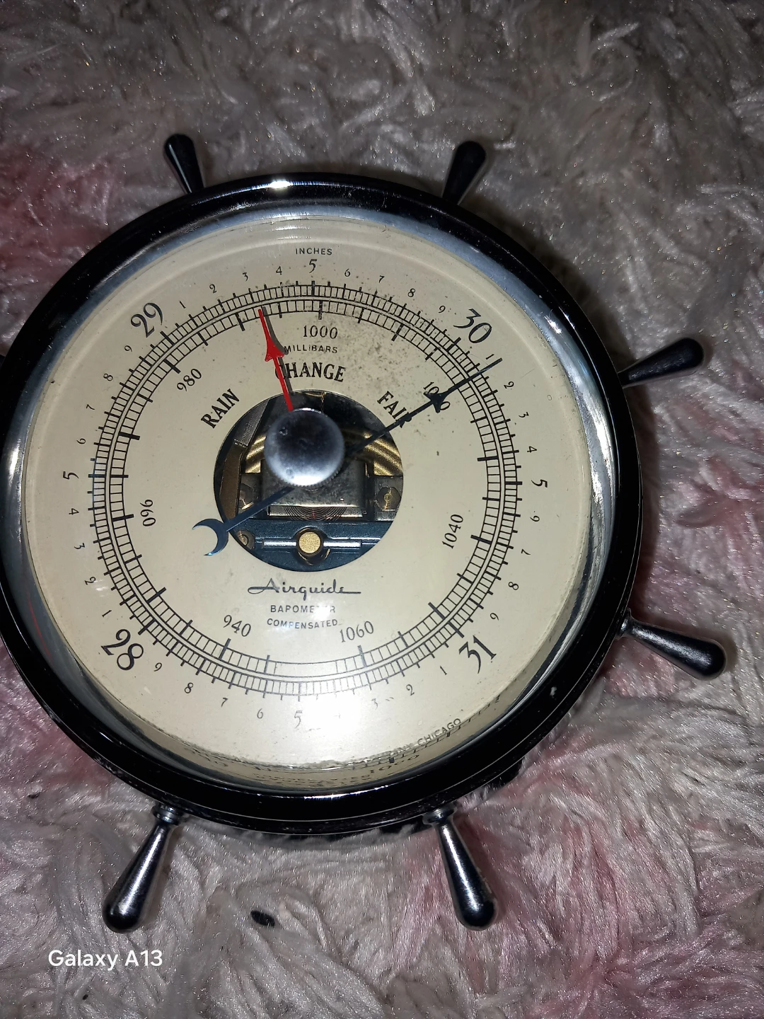 Airguide Compensated Barometer
