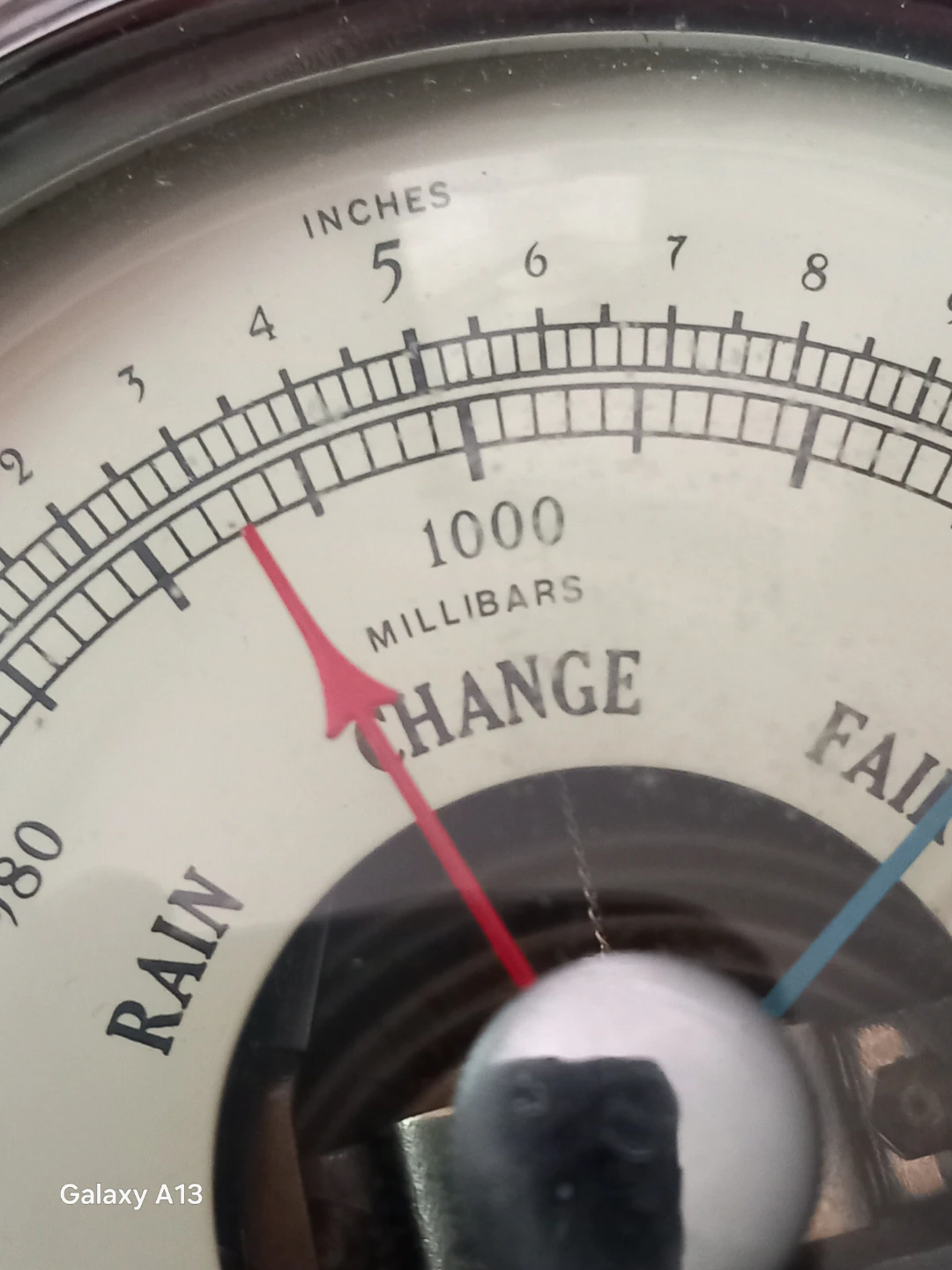 Airguide Compensated Barometer - photo 4