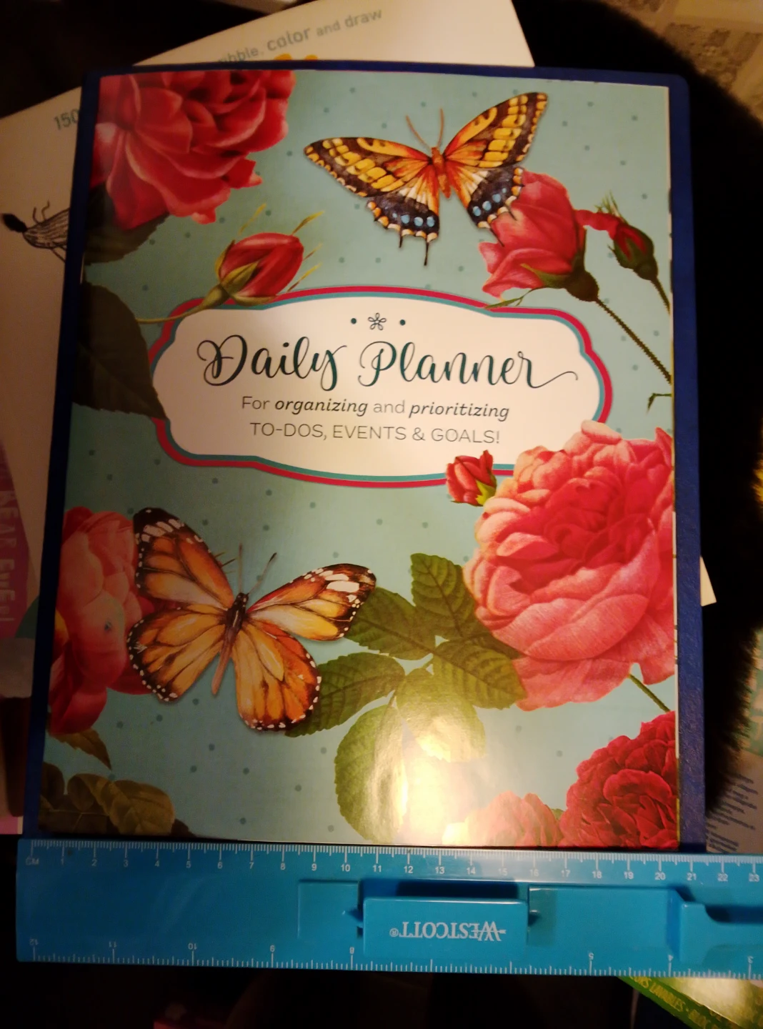 Butterfly Organization Daily Planner