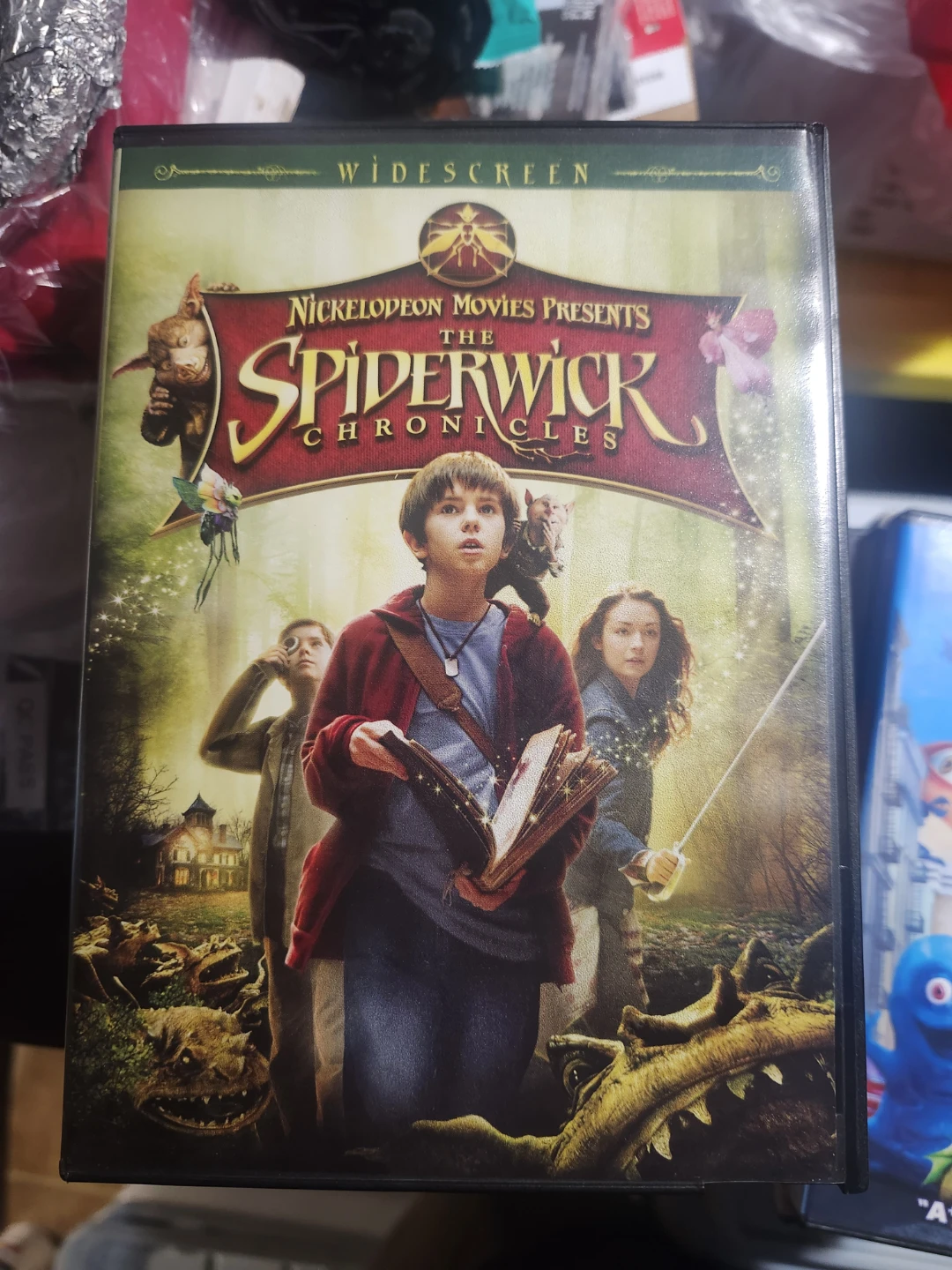 The Spiderwick Chronicles Widescreen DVD