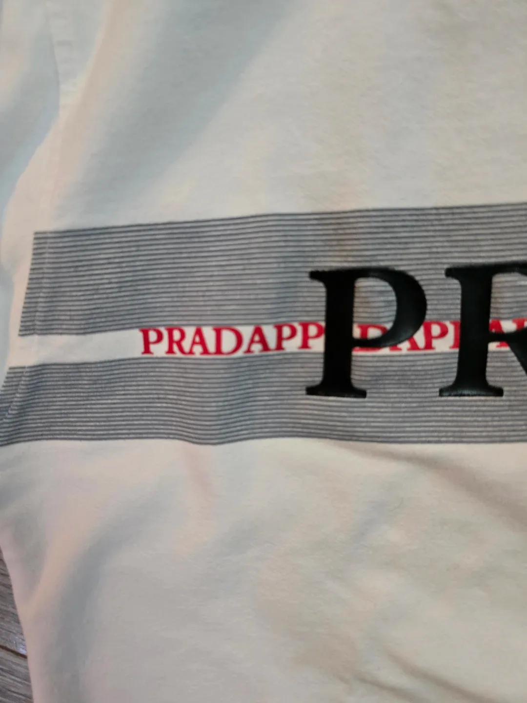 Prada White Long Sleeve T-Shirt - photo 3