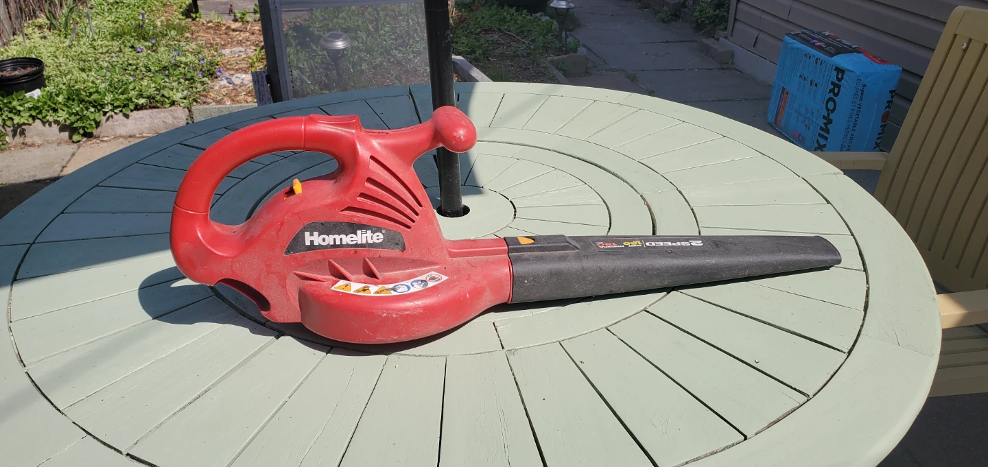 Homelite UT42100 Electric Blower