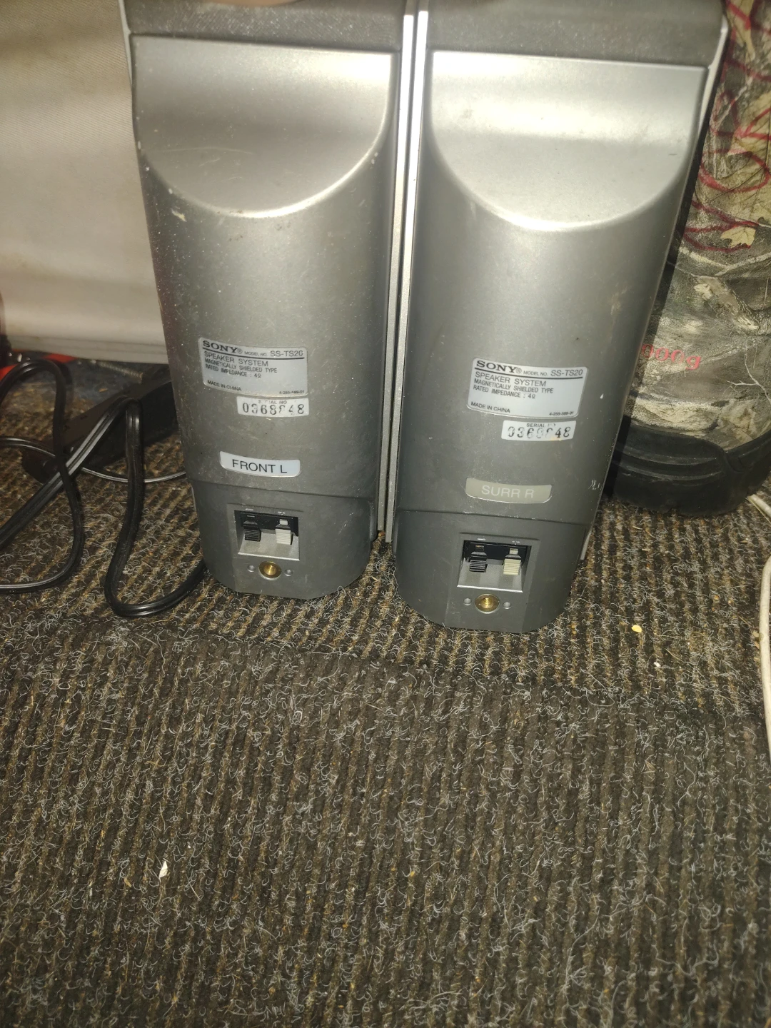 Sony SS-TS20 Speaker System (2 Speakers) - photo 2