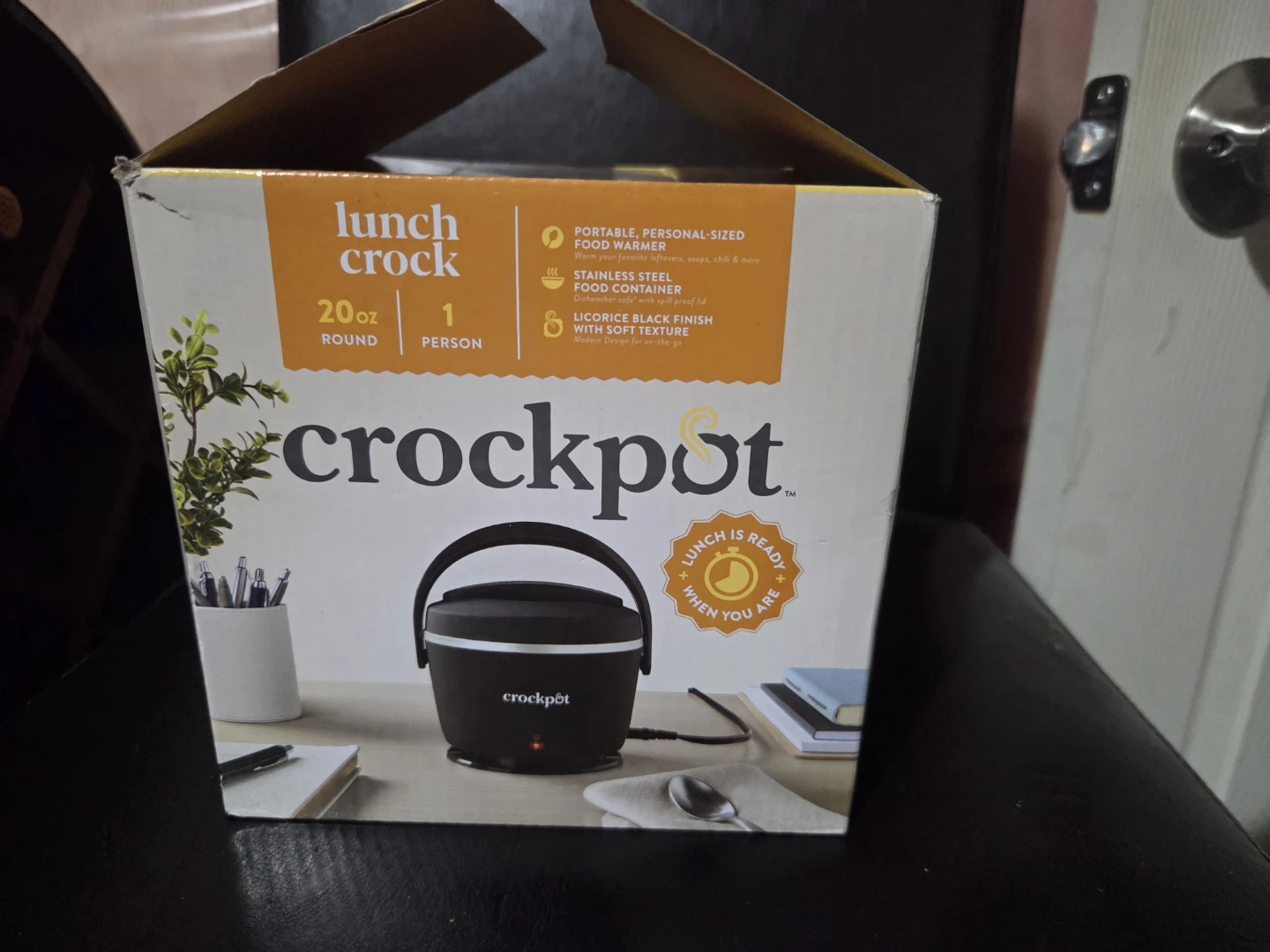 Crock-Pot Lunch Crock 20 oz Food Warmer