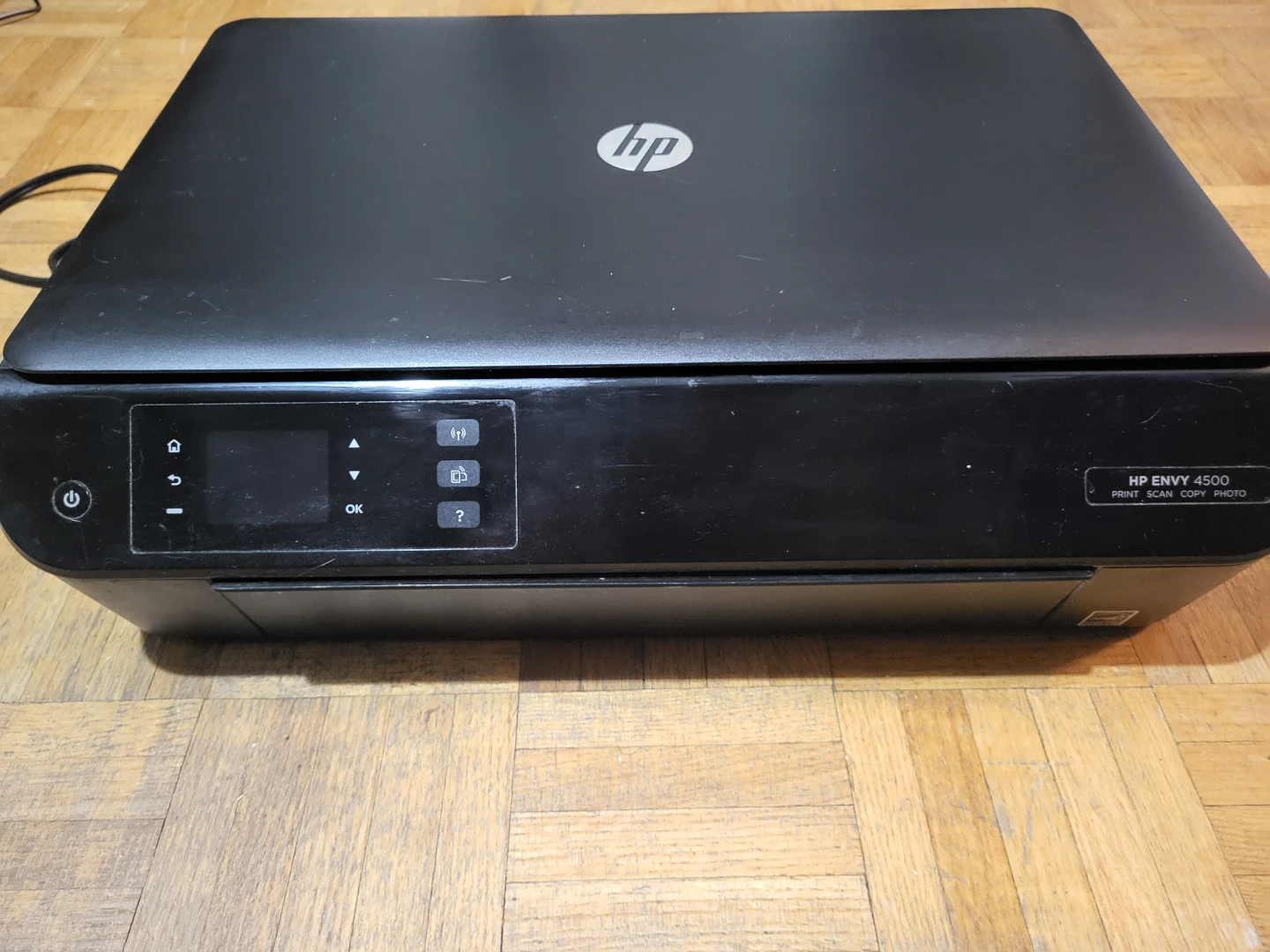 HP ENVY 4500 All-in-One Printer - photo 2