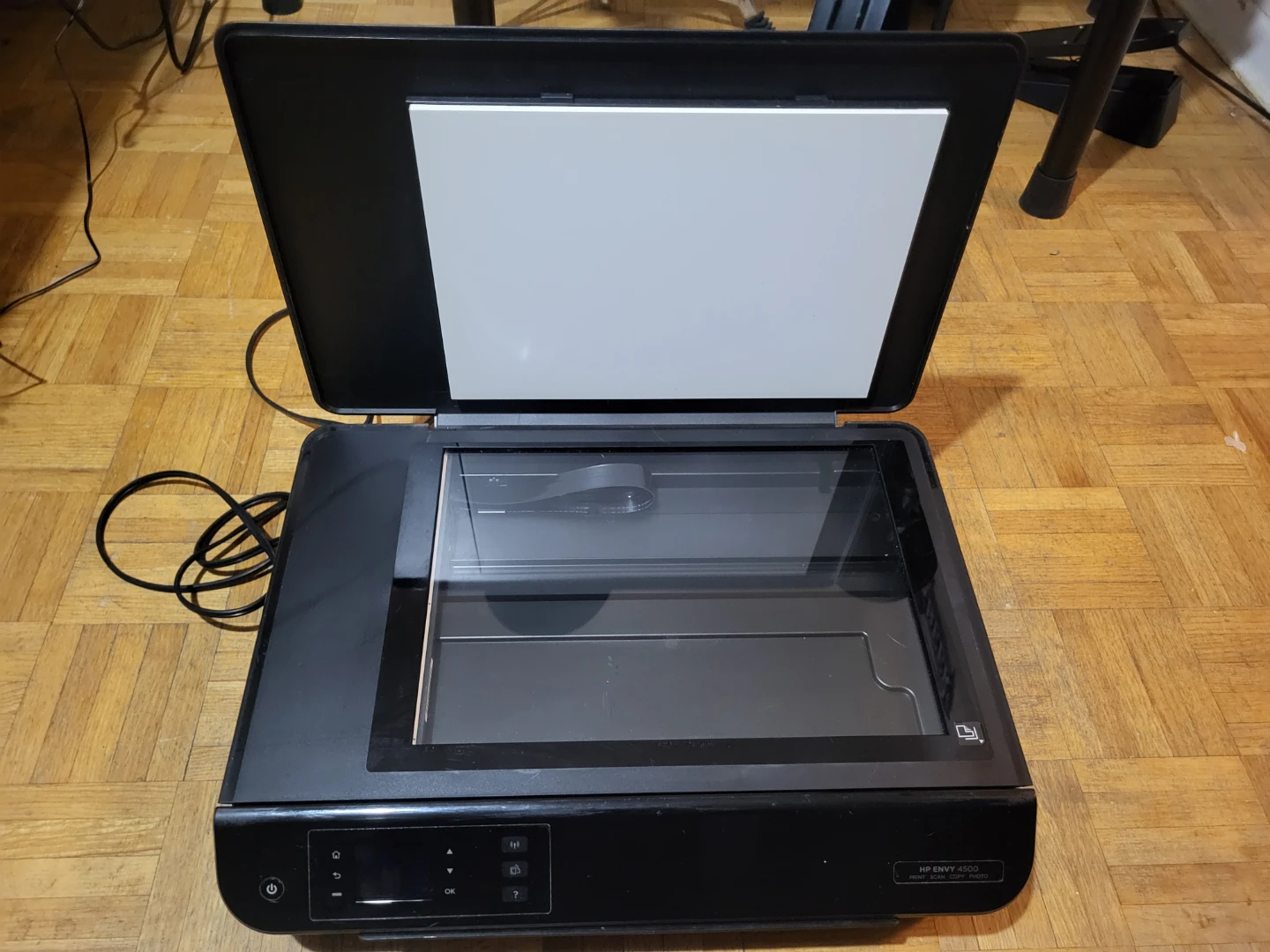 HP ENVY 4500 All-in-One Printer - photo 3