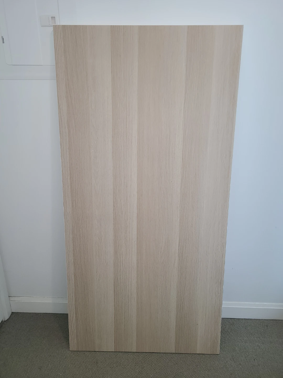 IKEA LINNMON Large white oak (150x75) + white (100x60) tables