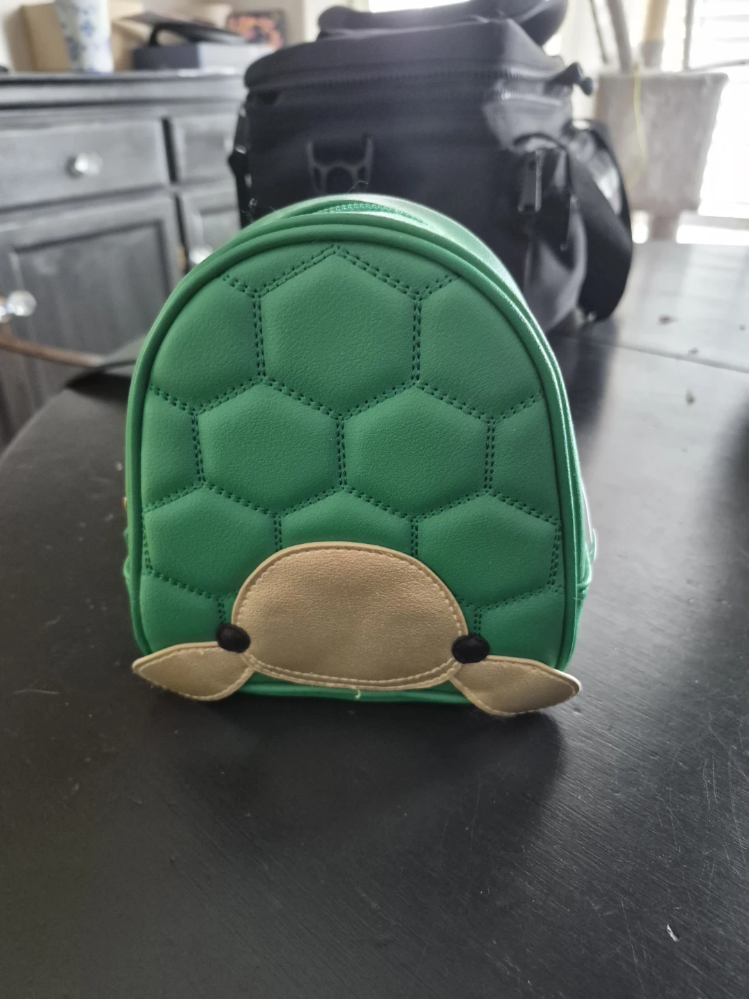 Green Turtle Mini cosmetic bag