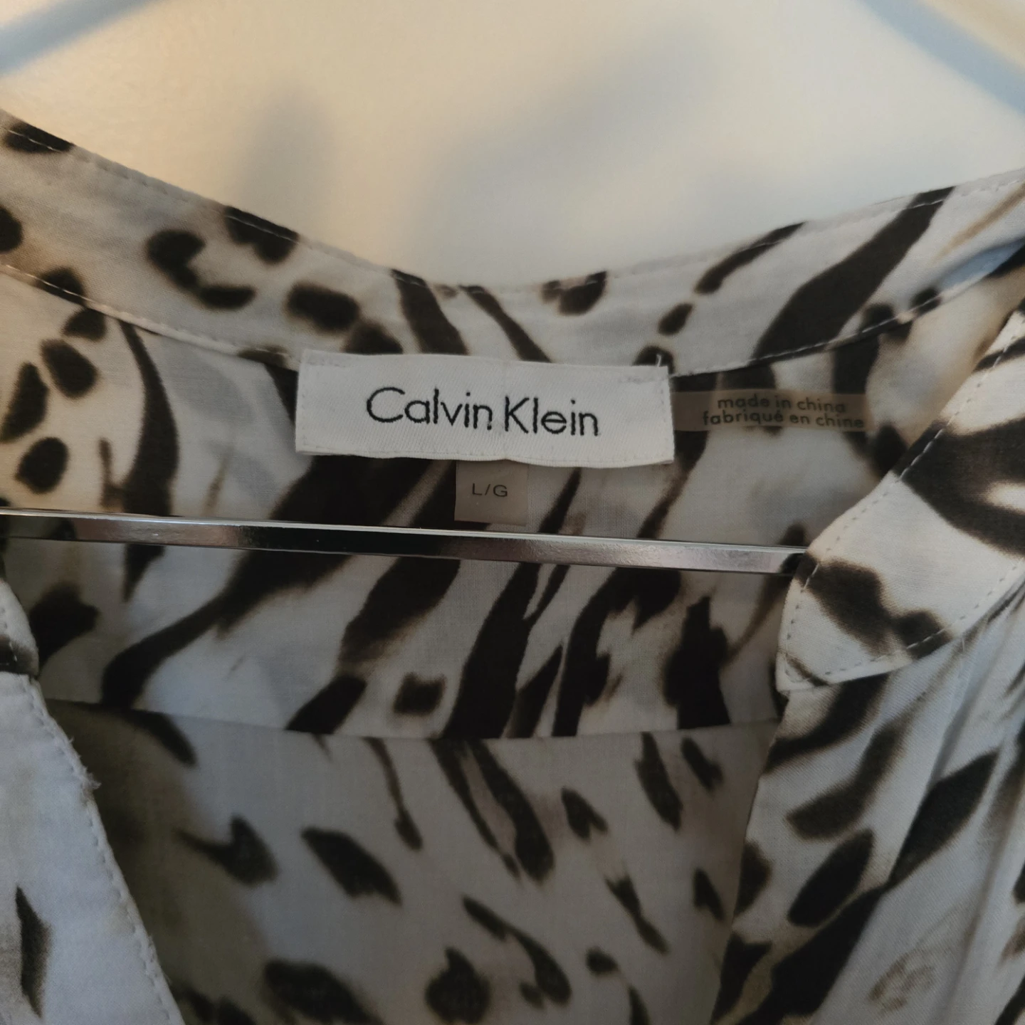 Calvin Klein Women's Long Sleeve Tunic Top - photo 2
