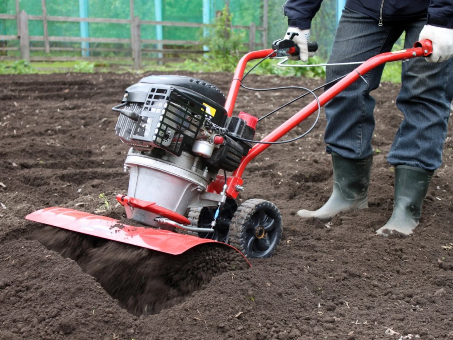 Garden tilling