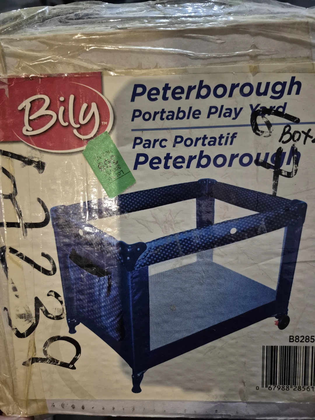 Bily Peterborough Portable Play Yard
