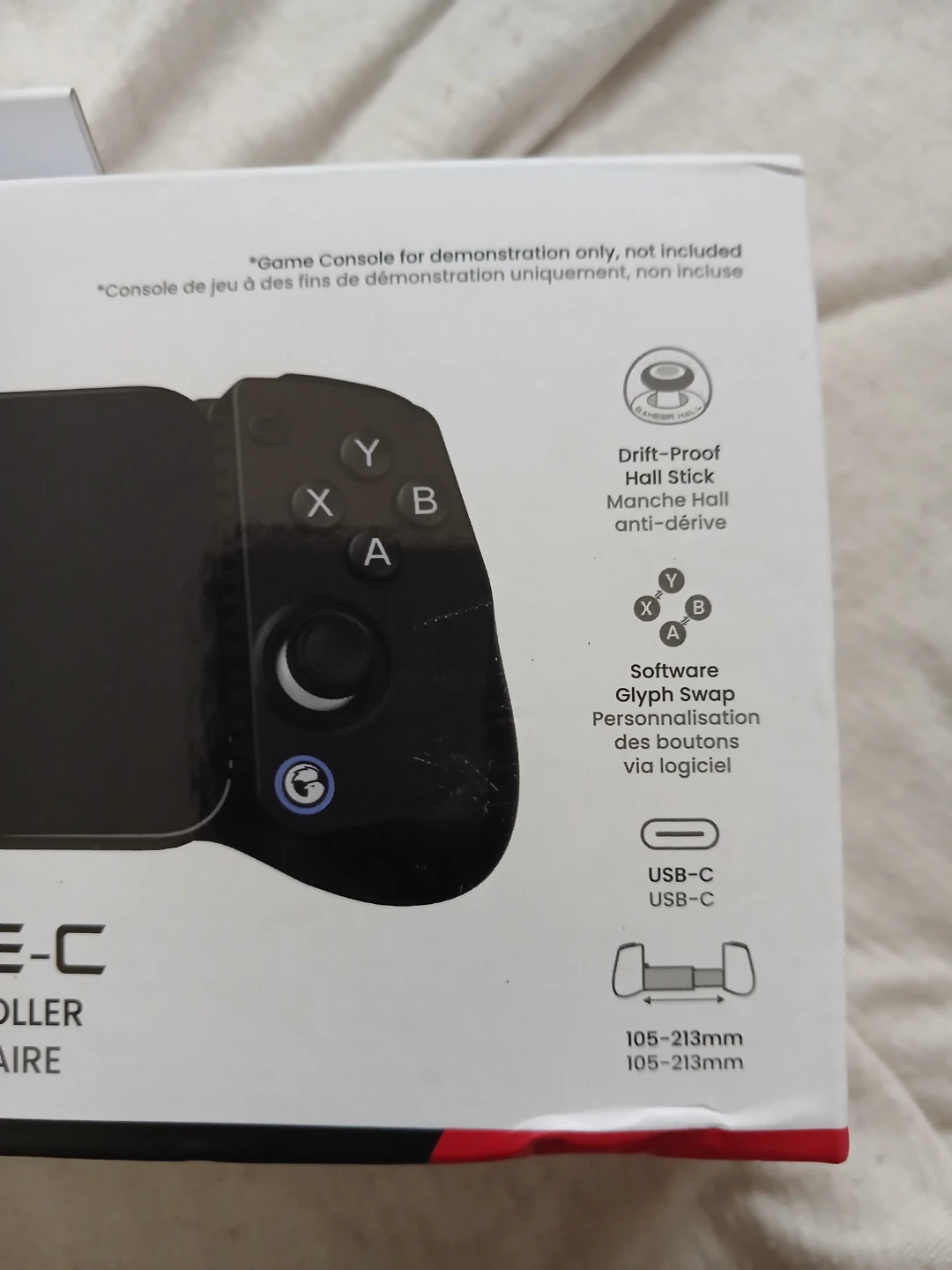 GAMESIR X5 Lite Type-C Plug In Mobile Game Controller - photo 2