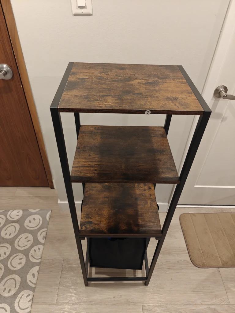 Industrial Laundry Organizer & Storage Rack