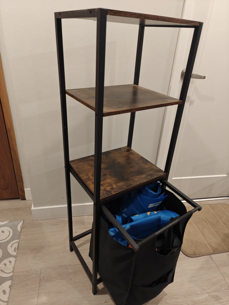 Industrial Laundry Organizer & Storage Rack - photo 2