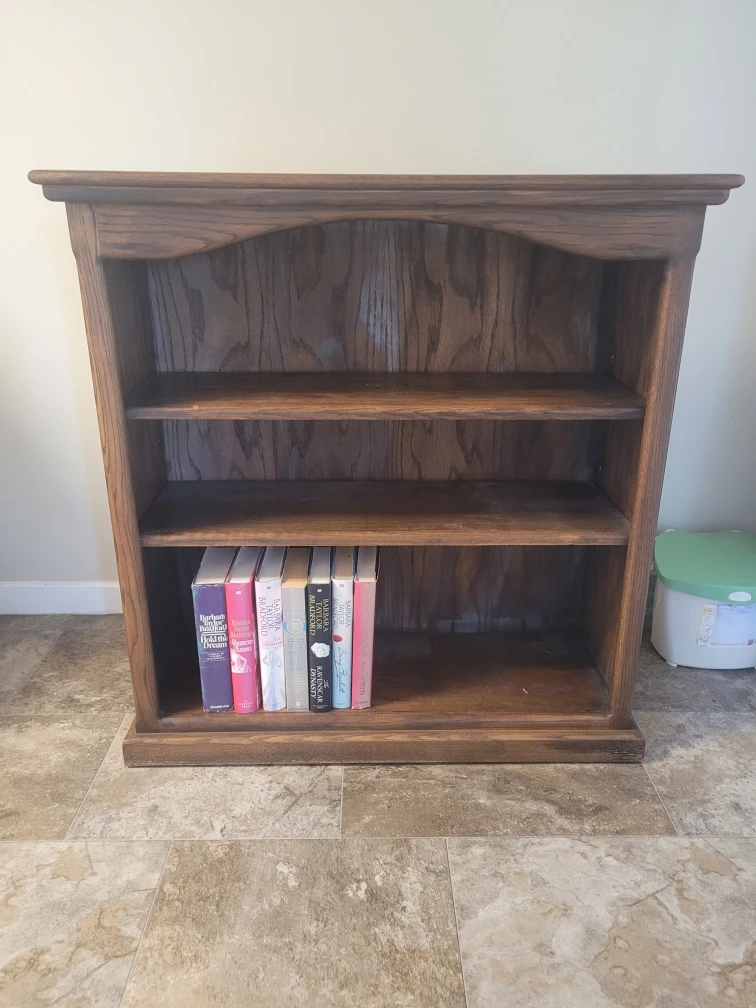 Wooden Bookcase