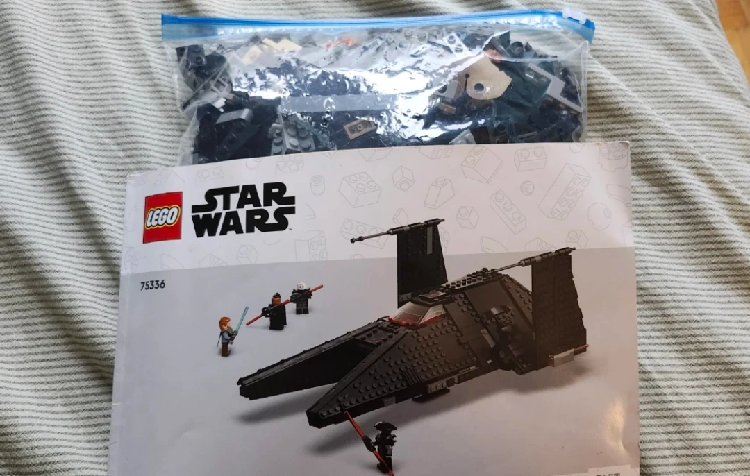 Lego Star Wars Scythe Ship