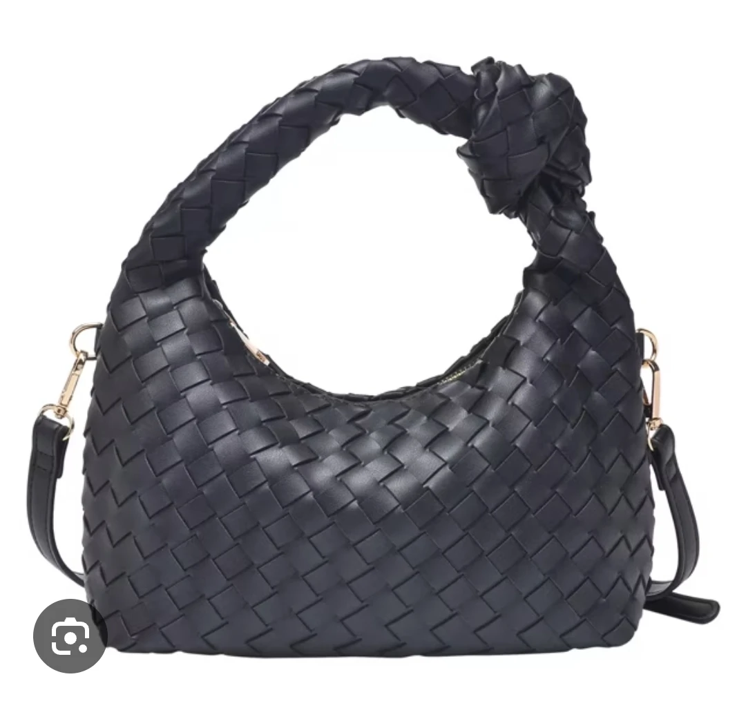 BNWT Time and Tru Woven Shoulder Bag