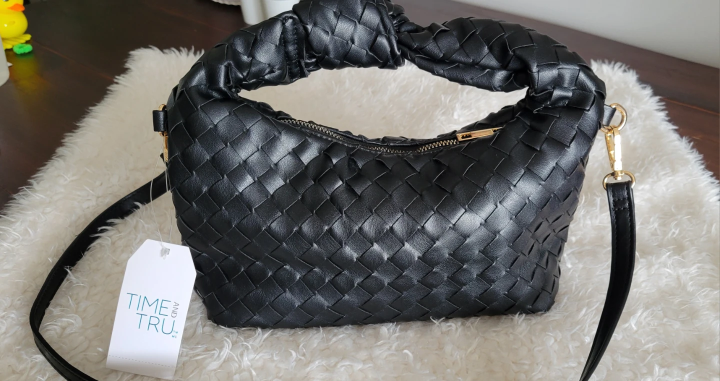 BNWT Time and Tru Woven Shoulder Bag - photo 3