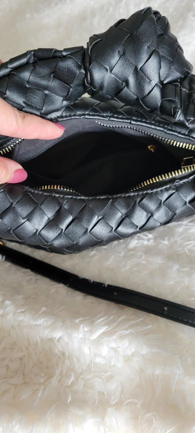 BNWT Time and Tru Woven Shoulder Bag - photo 5