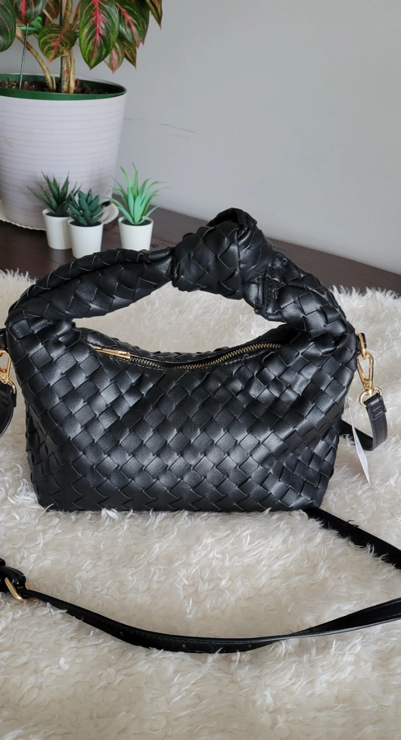 BNWT Time and Tru Woven Shoulder Bag - photo 2