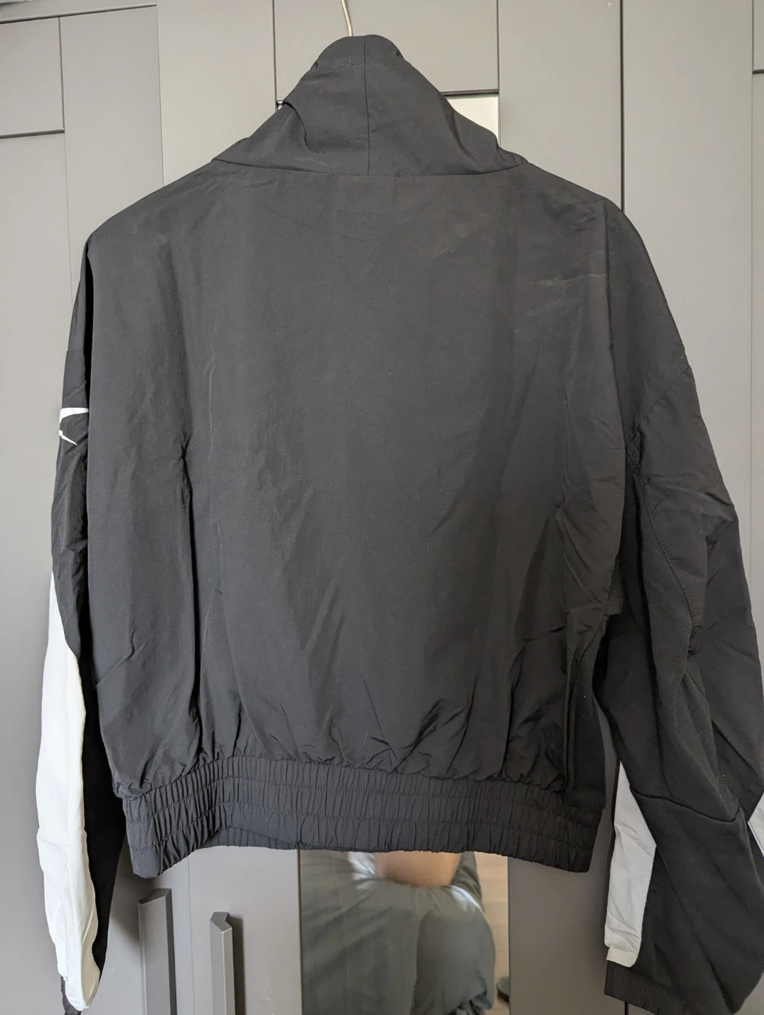 Women's Reebok STUDIO SH Woven CoverUp Sweatshirt - photo 2