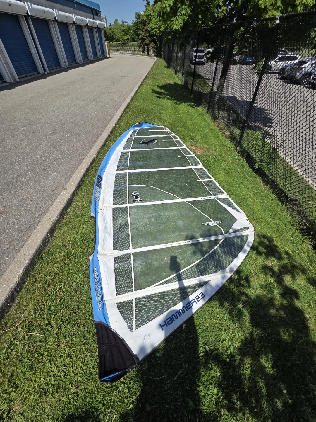 Used Neil Pryde Hammer 8.3 Windsurf Sail