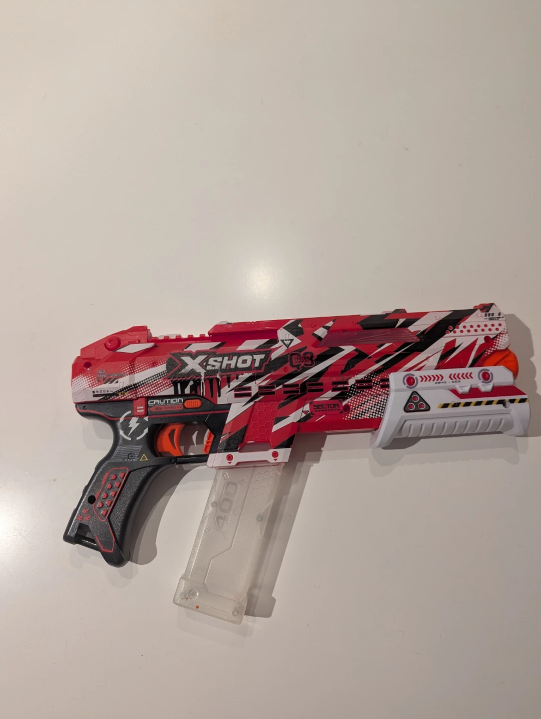 X-Shot Zuru Hyper Gel Blaster with Gel Pellets and Bottle - photo 2