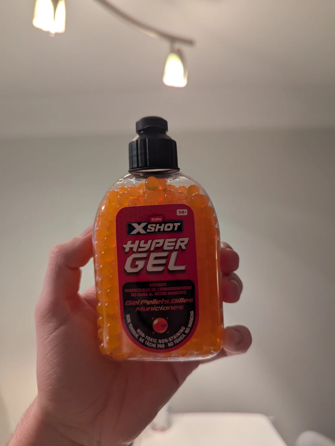 X-Shot Zuru Hyper Gel Blaster with Gel Pellets and Bottle - photo 4