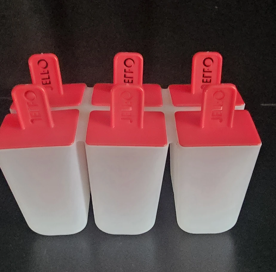 Jell-O Popsicle Mold Set