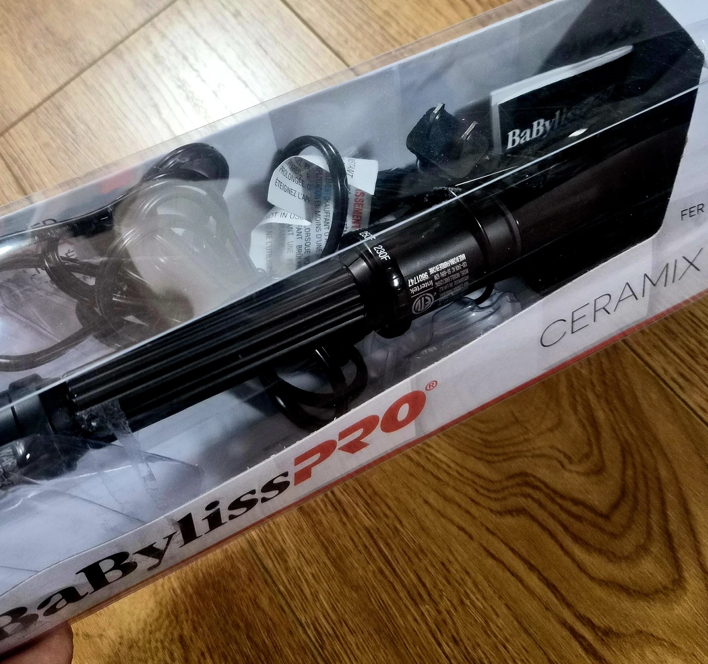 BaBylissPRO Ceramix Xtreme 1 1/4" Curling Iron - photo 3