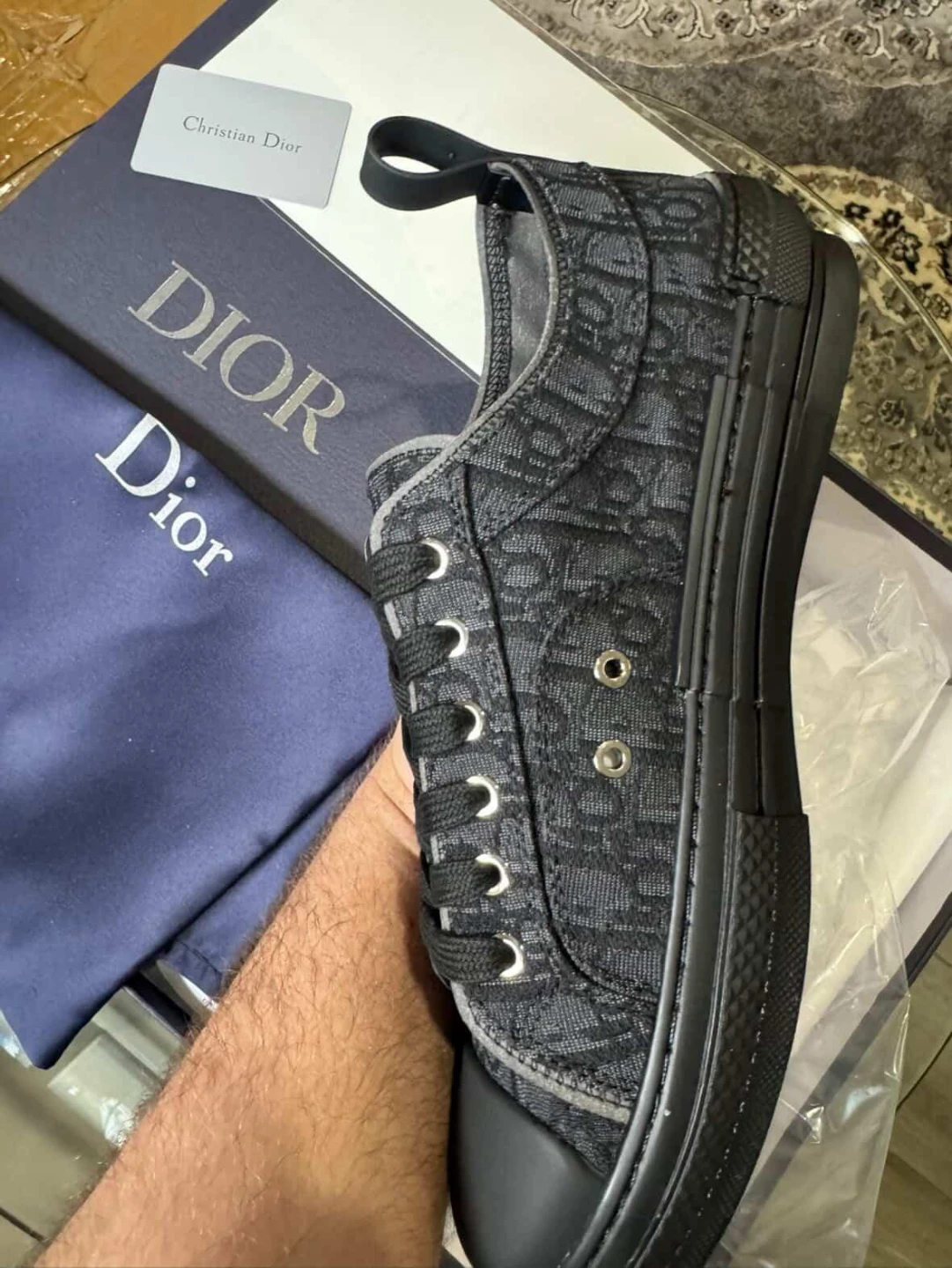 Dior b23 shoes - photo 2