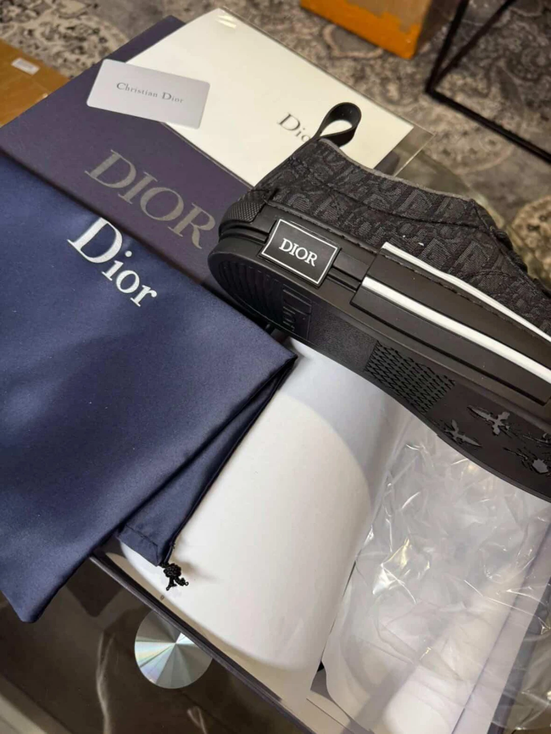 Dior b23 shoes - photo 4