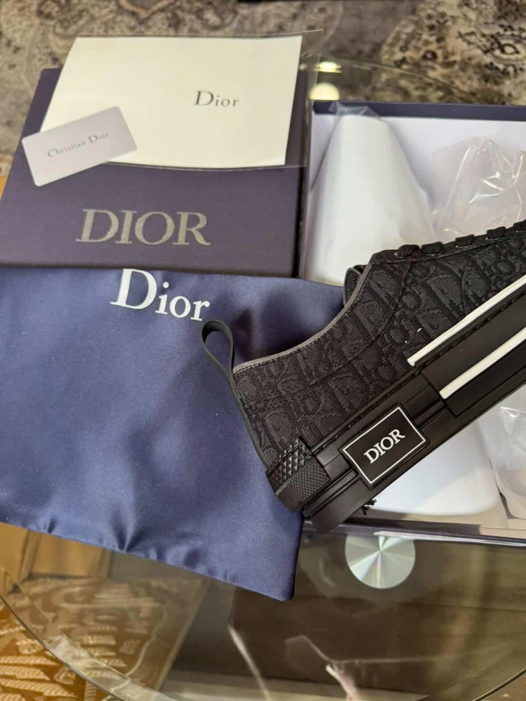 Dior b23 shoes - photo 5