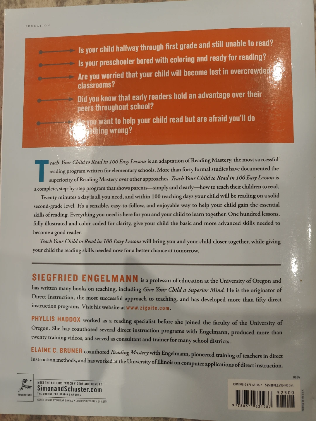 Teach Your Child to Read in 100 Easy Lessons Book - photo 2