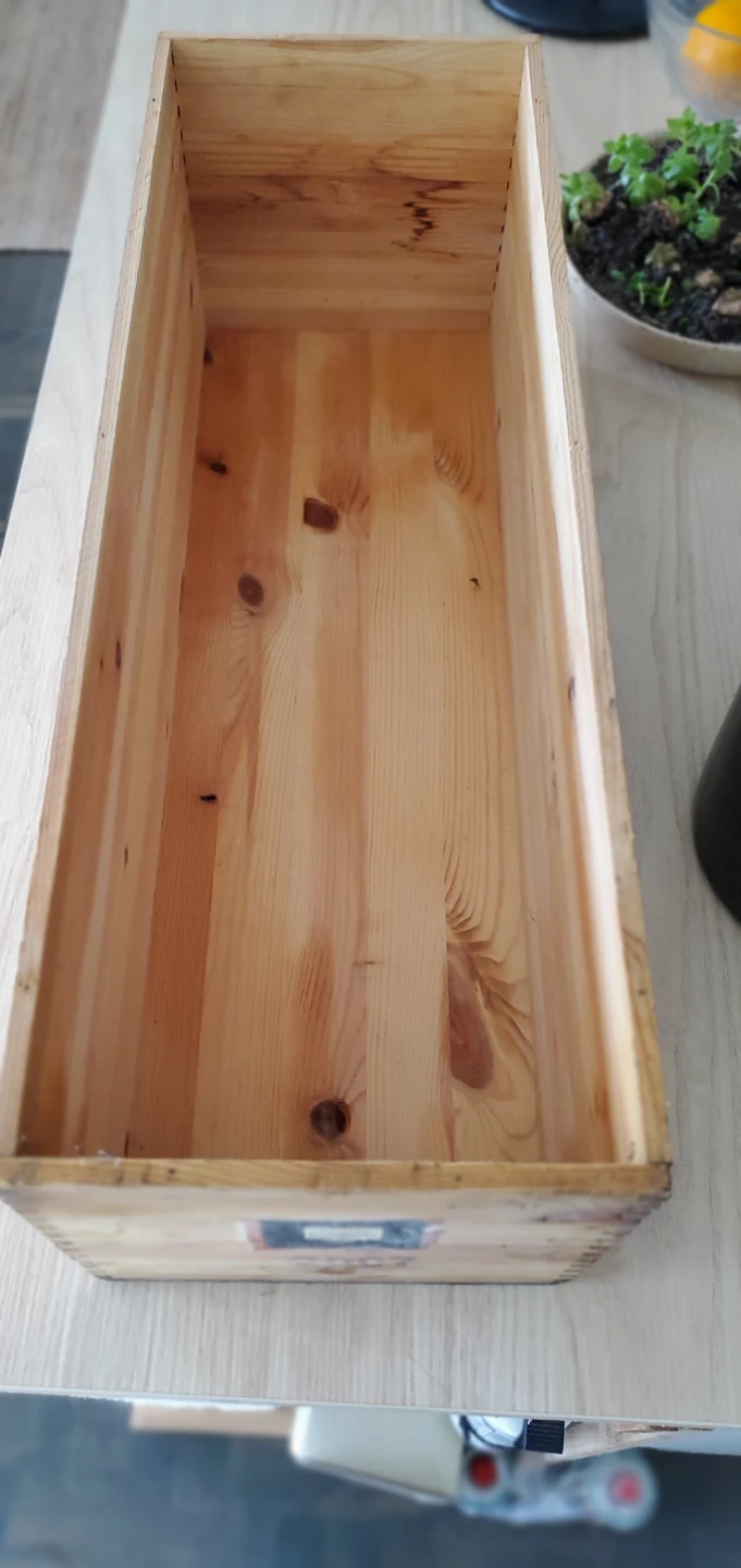 La Spinetta Wine Bottle with Wooden Crate - photo 5