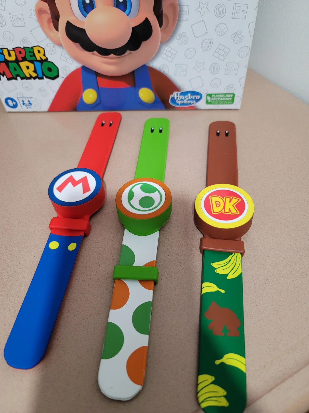 Universal Epic Universe Mario Power-Up Bands