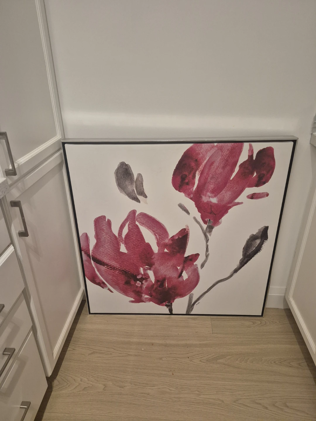 Framed Floral Wall Art