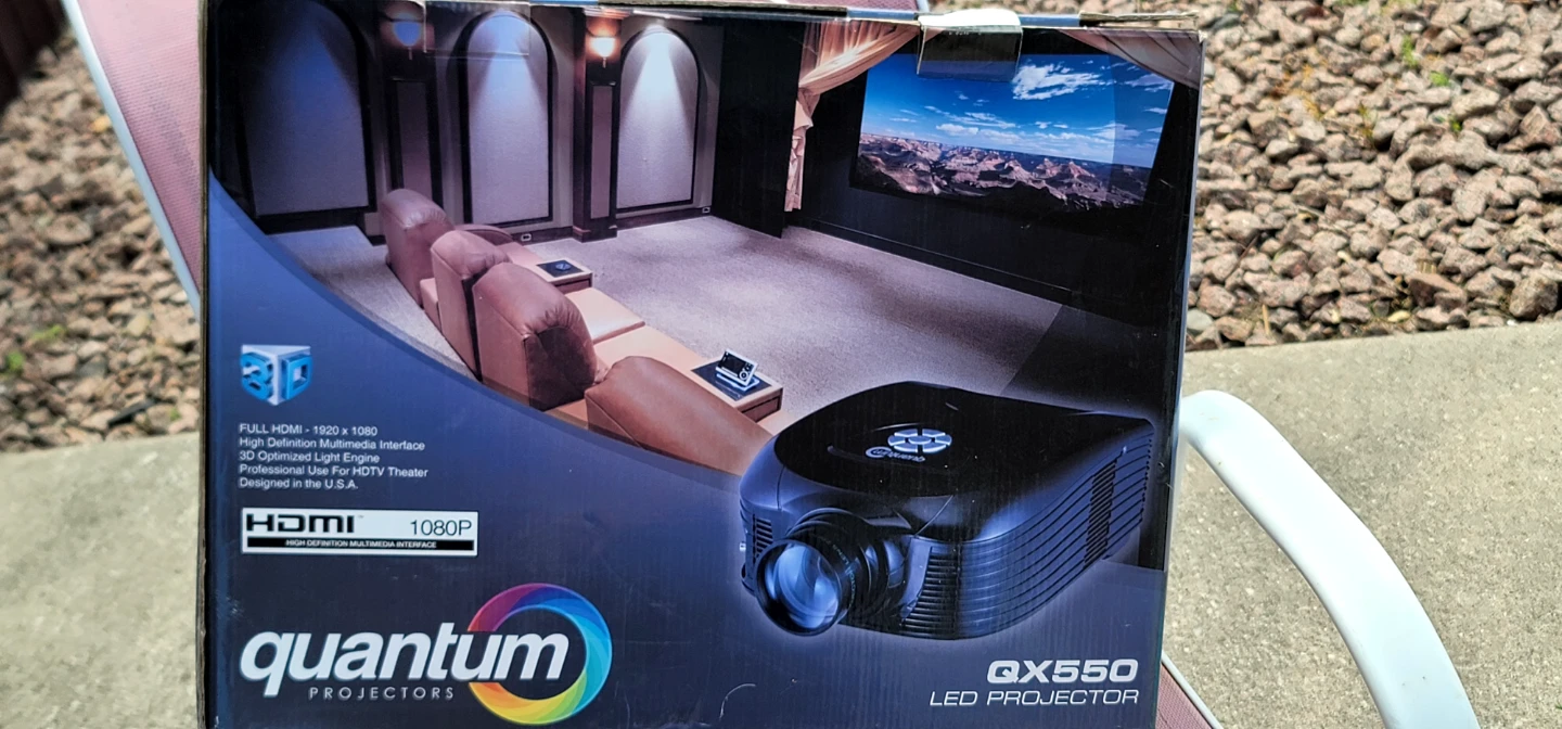 Quantum Projectors QX550 LED Projector - photo 4