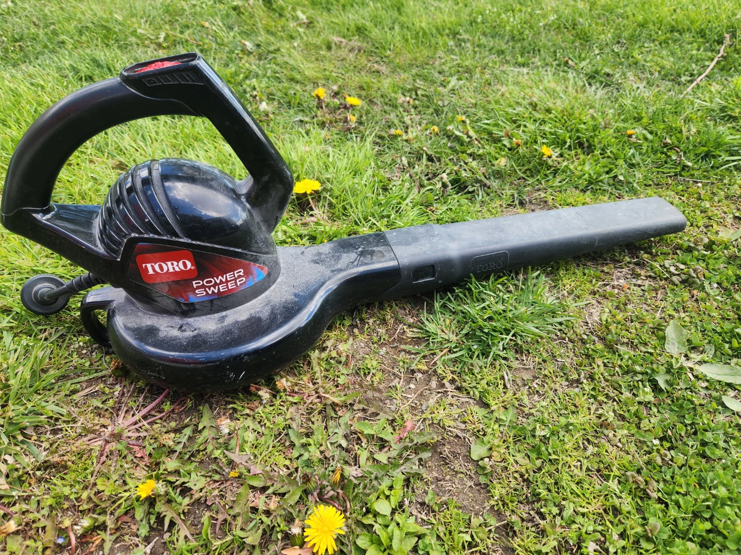 Toro Power Sweep Electric Leaf Blower